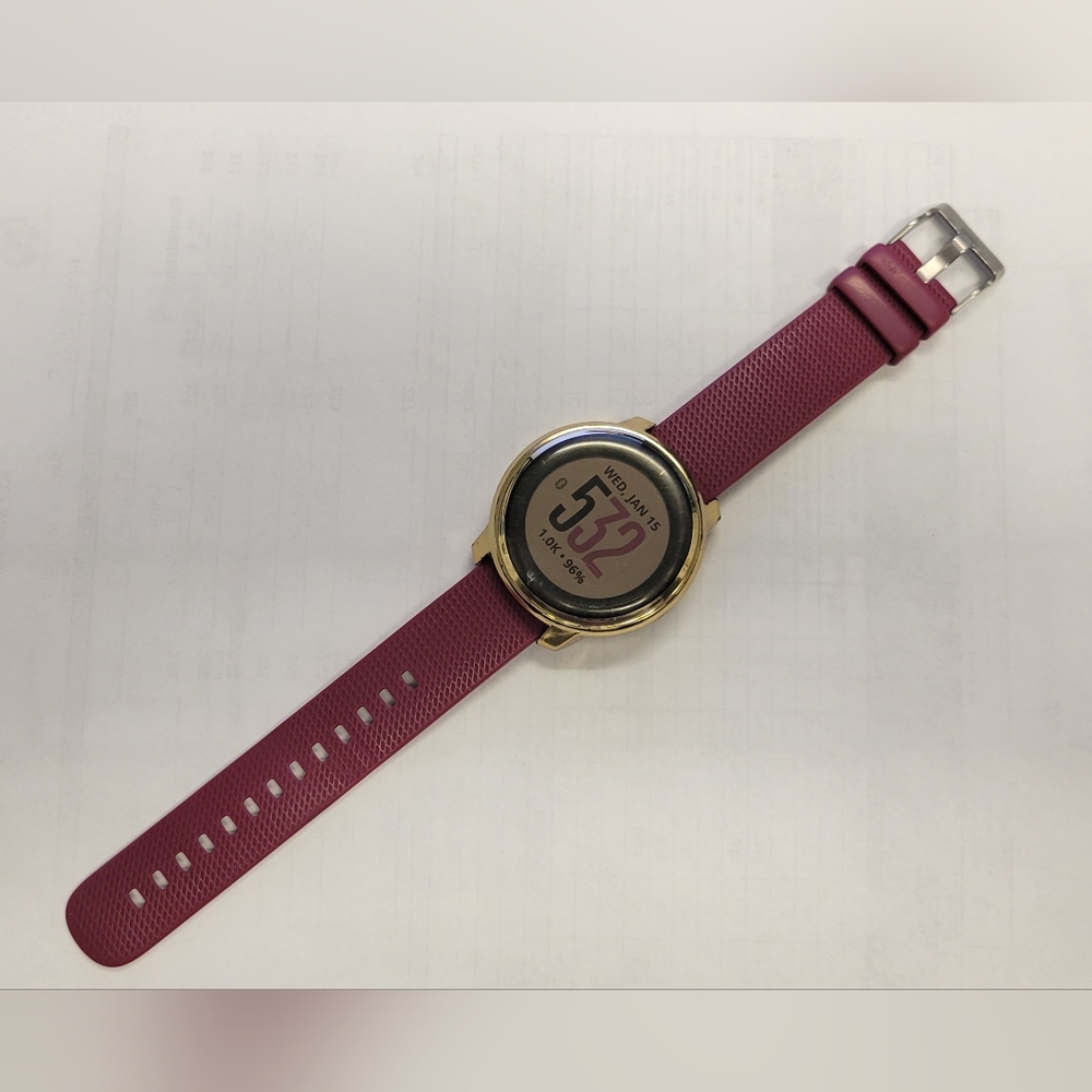 Garmin Pink Smartwatch